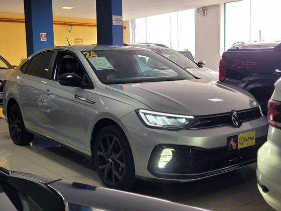 VOLKSWAGEN VIRTUS 1.4 250 TSI EXCLUSIVE AUTOMÁTICO